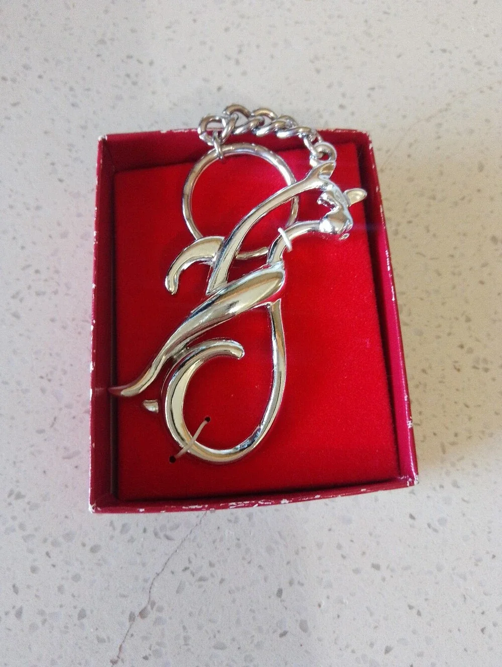 Cat Keychain